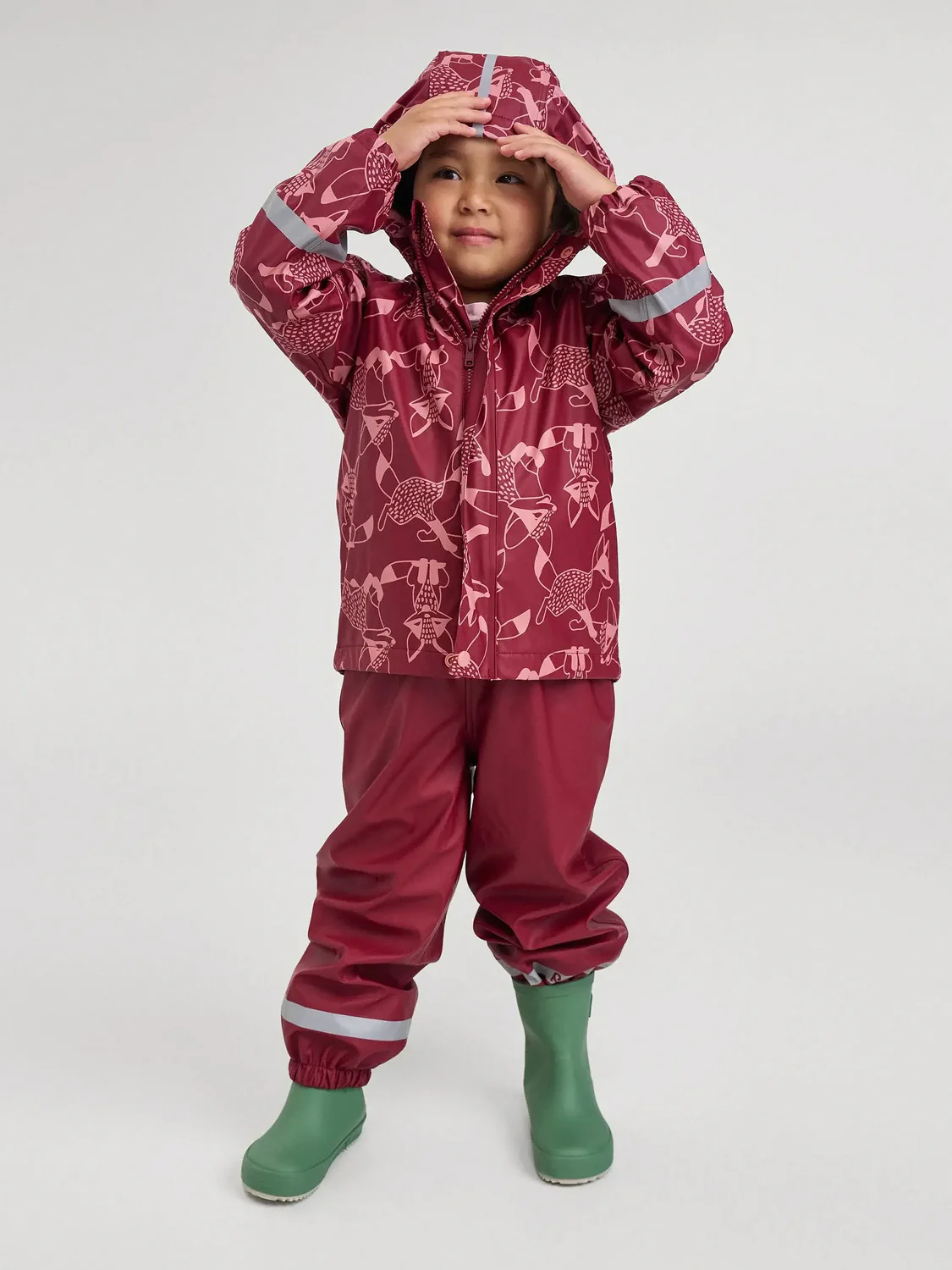 Jacke Bordeauxrot - Image 2