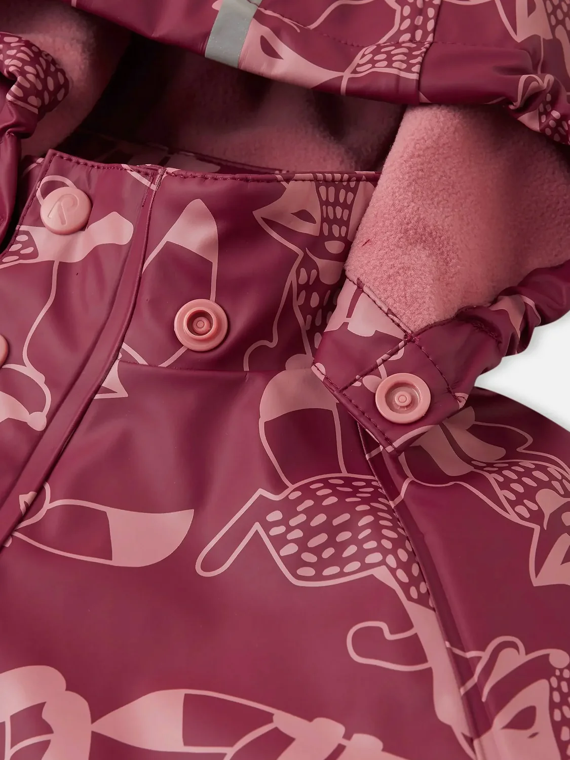 Jacke Bordeauxrot - Image 7