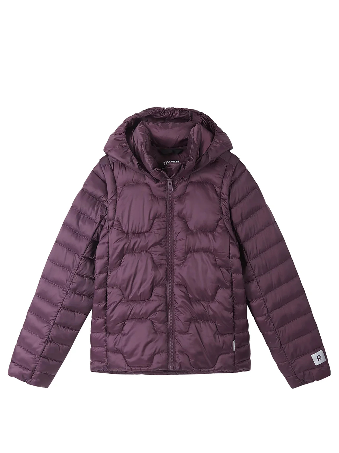 Jacke Lila