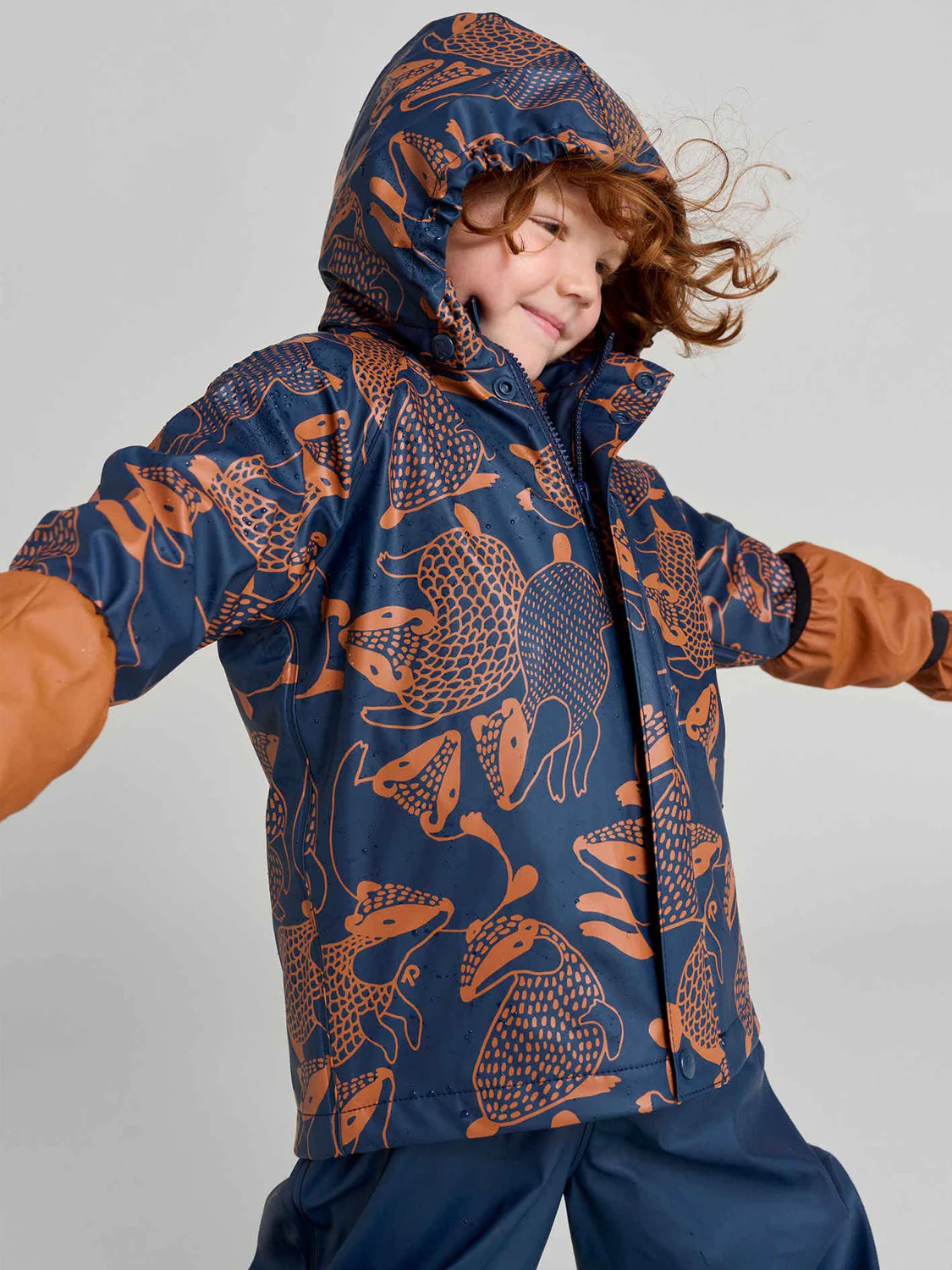 Jacke Marineblau - Image 2