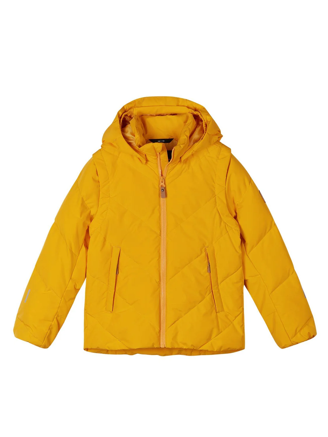 Jacke Orange