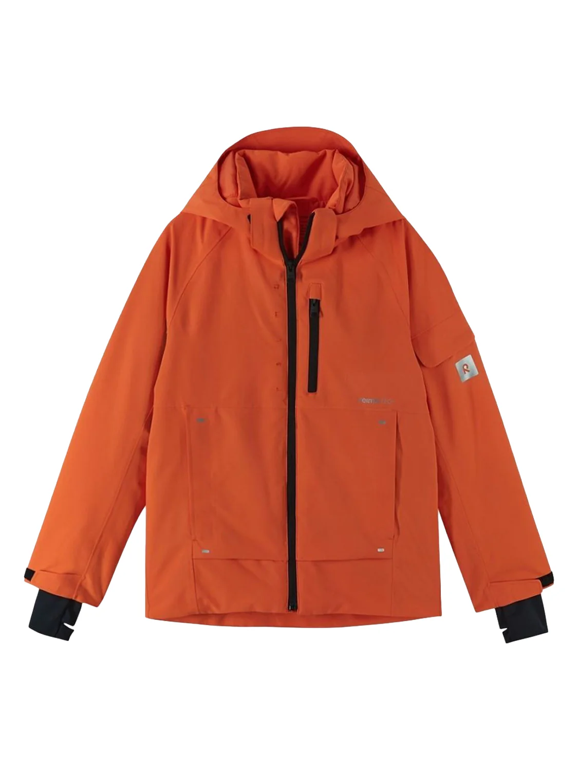 Jacke Orange