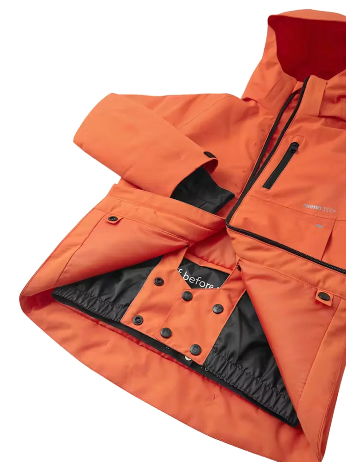 Jacke Orange - Image 6