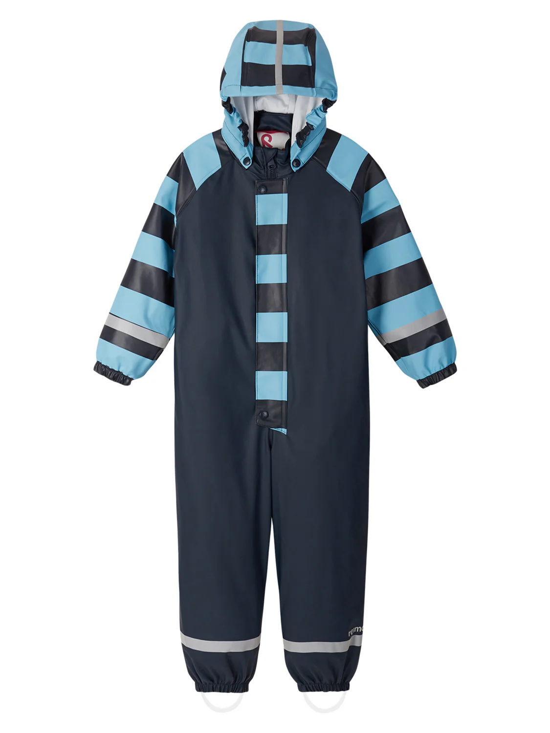 Overall Marineblau