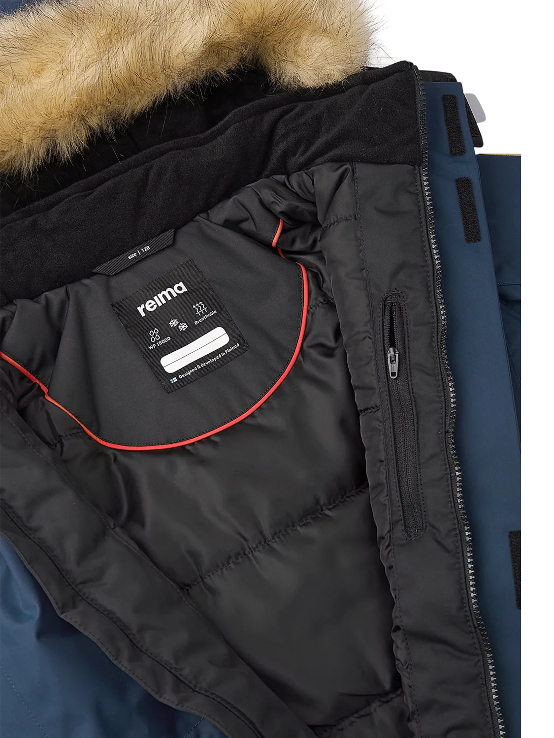 Parka Marineblau - Image 5