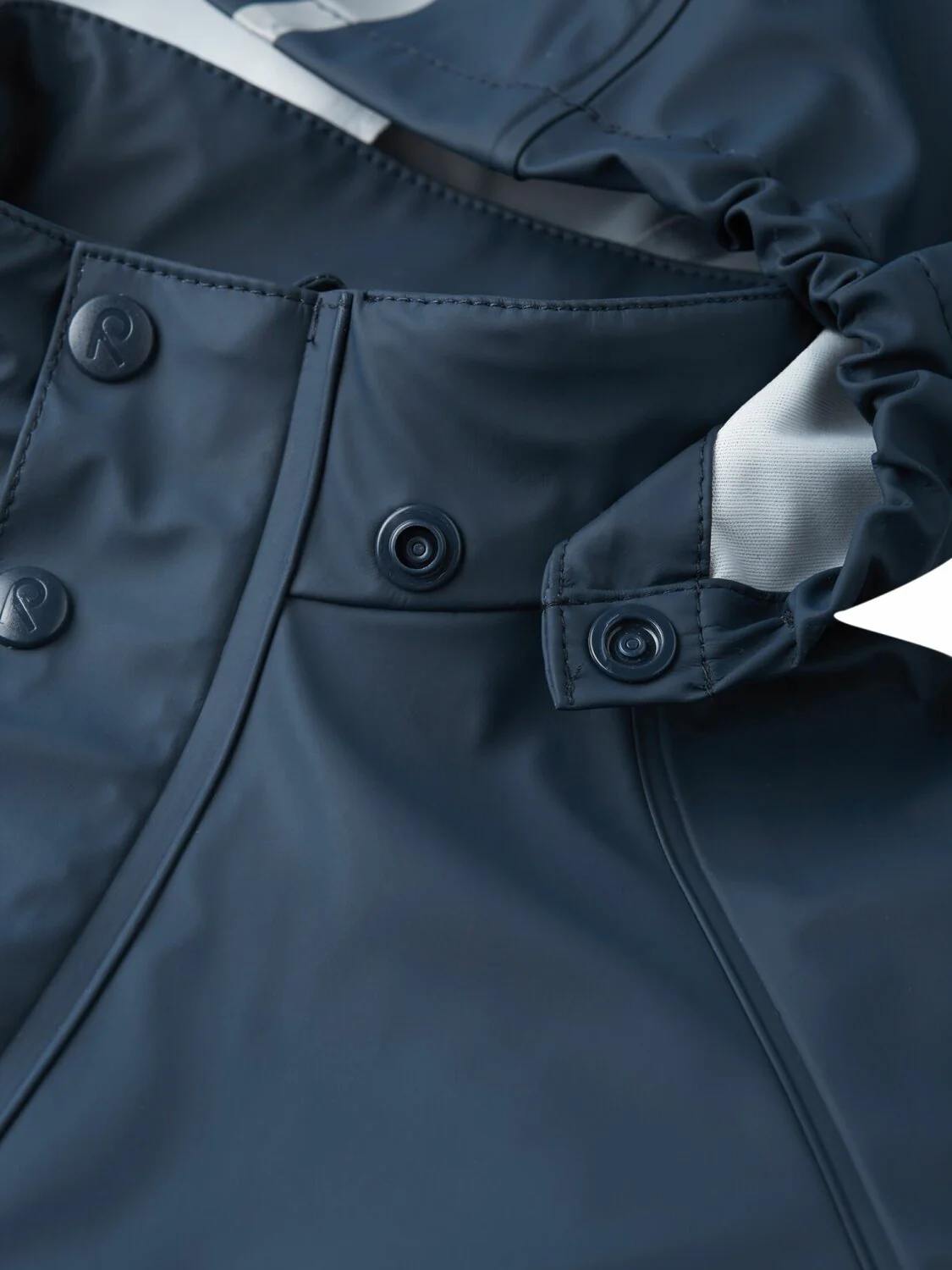 Regenjacke Marineblau - Image 5