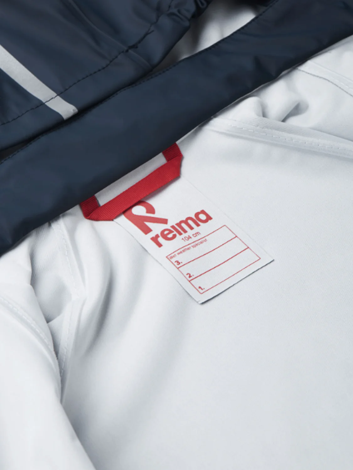 Regenjacke Marineblau - Image 6