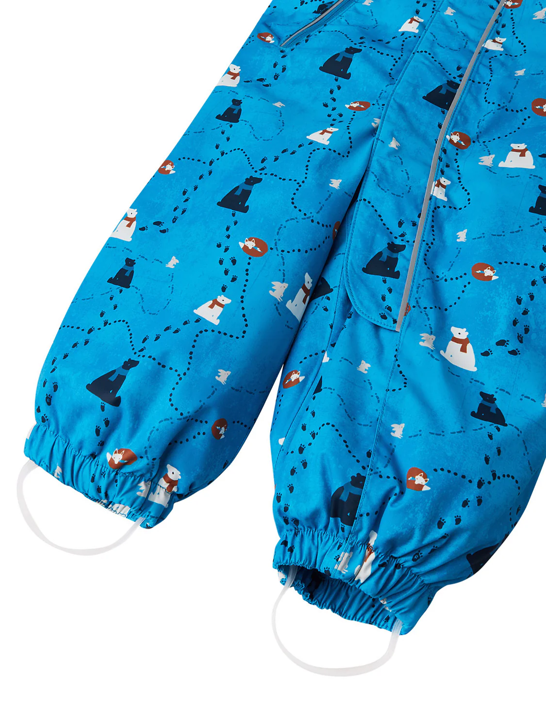 Schneeanzug Blau - Image 4