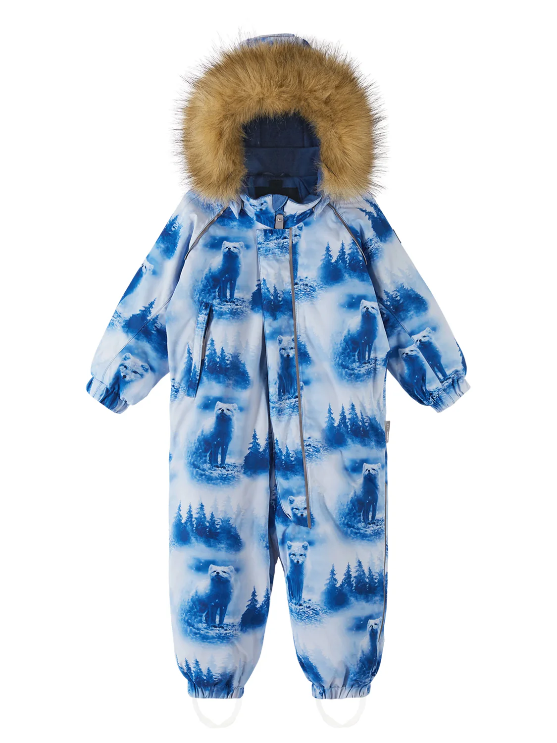 Schneeanzug Blau - Image 10