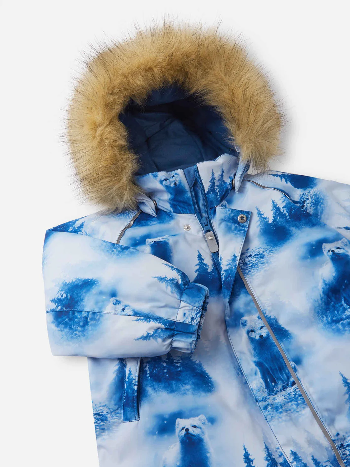 Schneeanzug Blau - Image 3