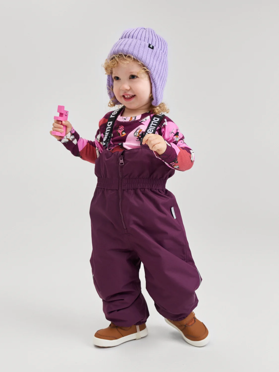 Schneehose Lila - Image 2