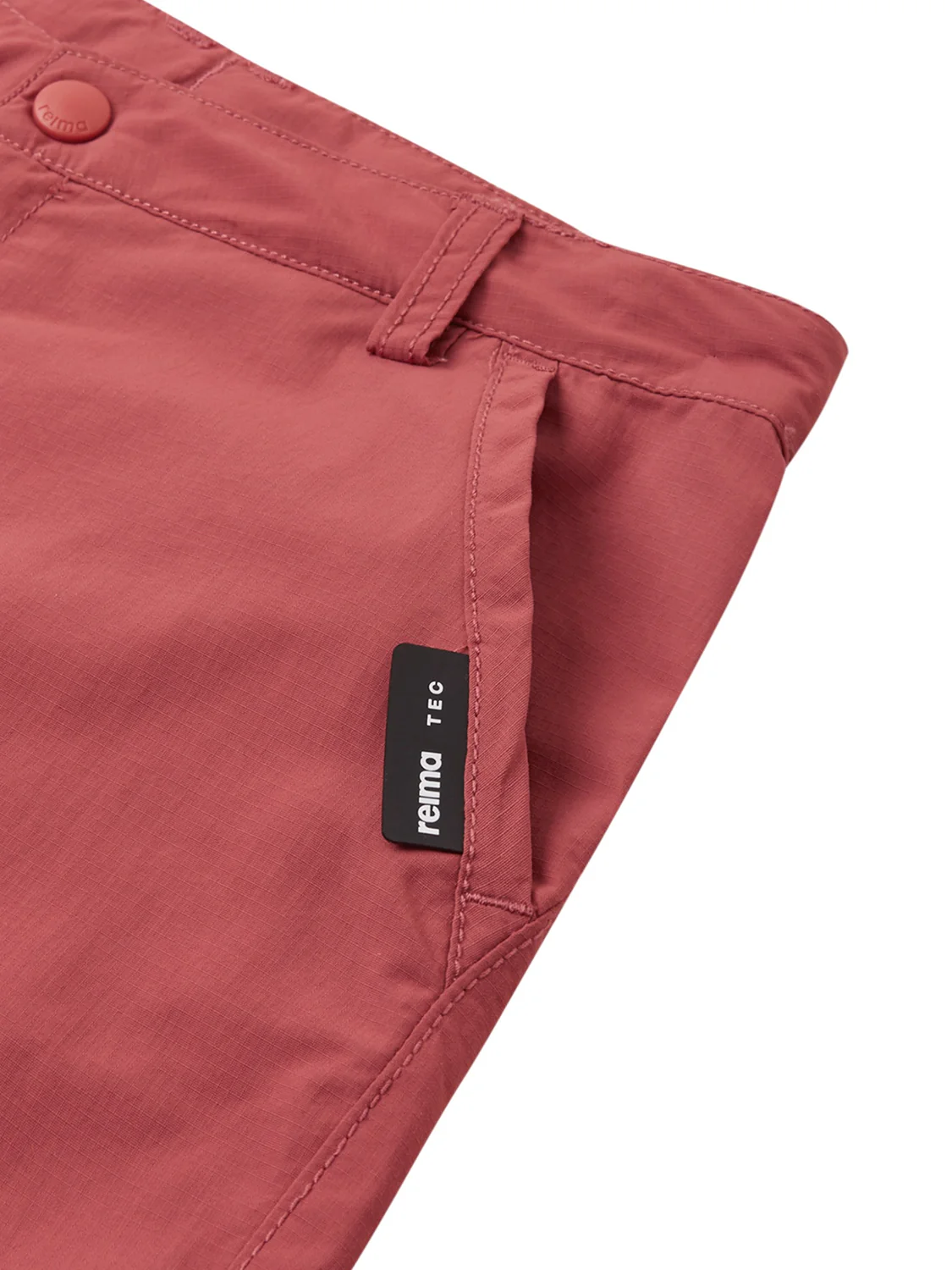 Shorts Bordeauxrot - Image 3