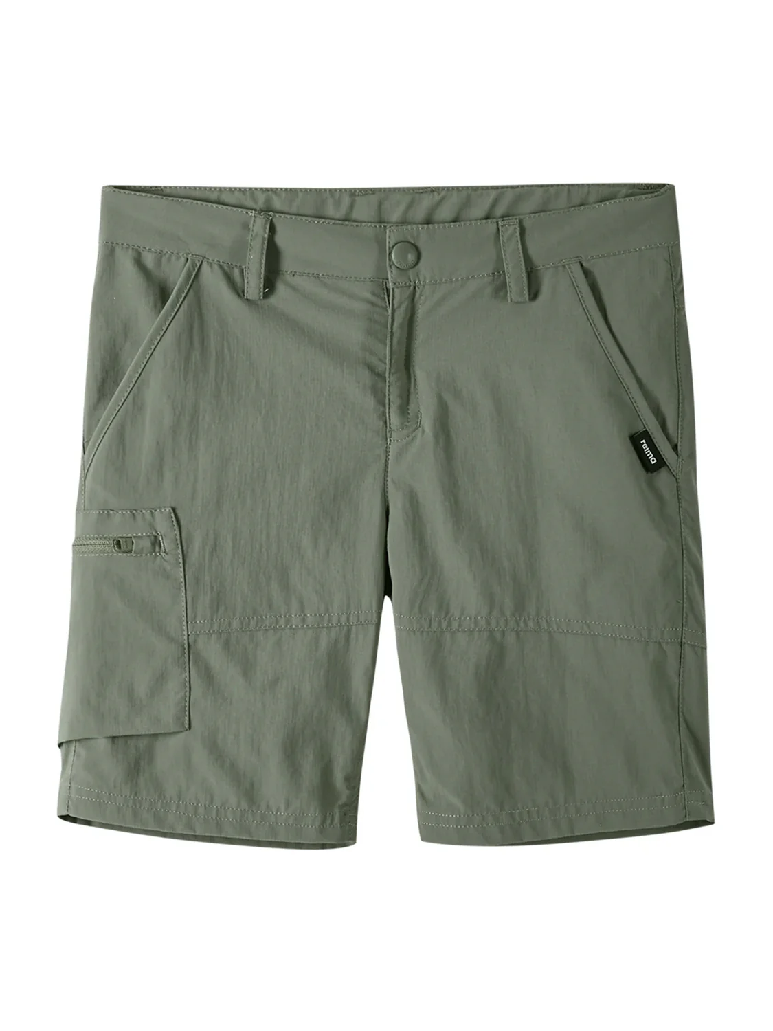 Shorts Olivgrün