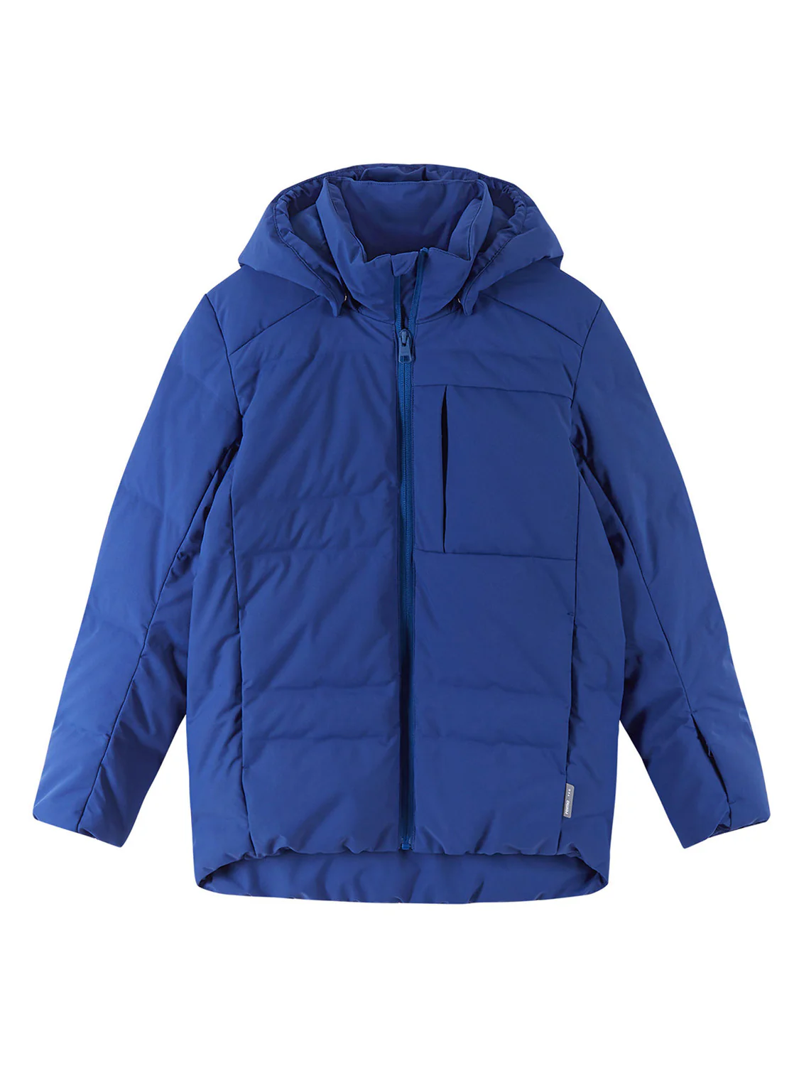 Skijacke Blau
