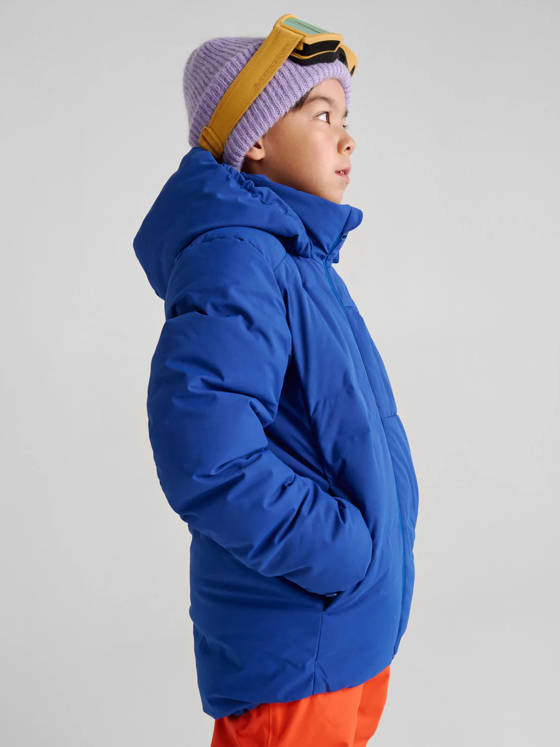 Skijacke Blau - Image 2
