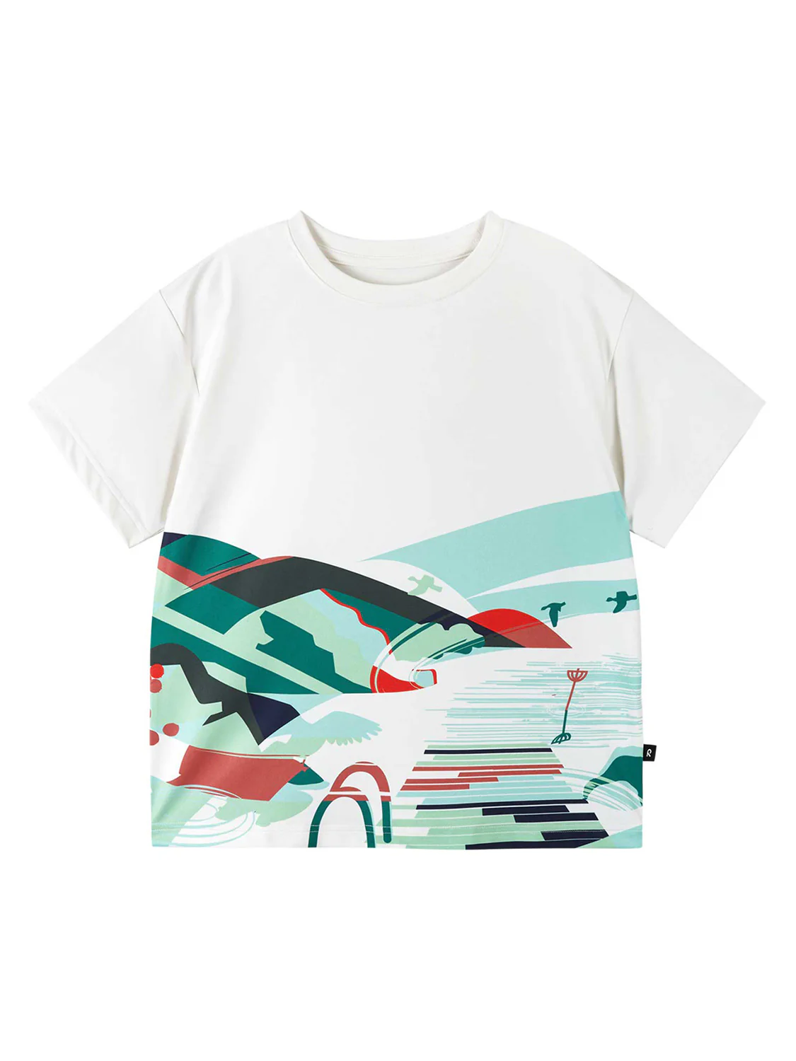 T-Shirt Cremeweiß