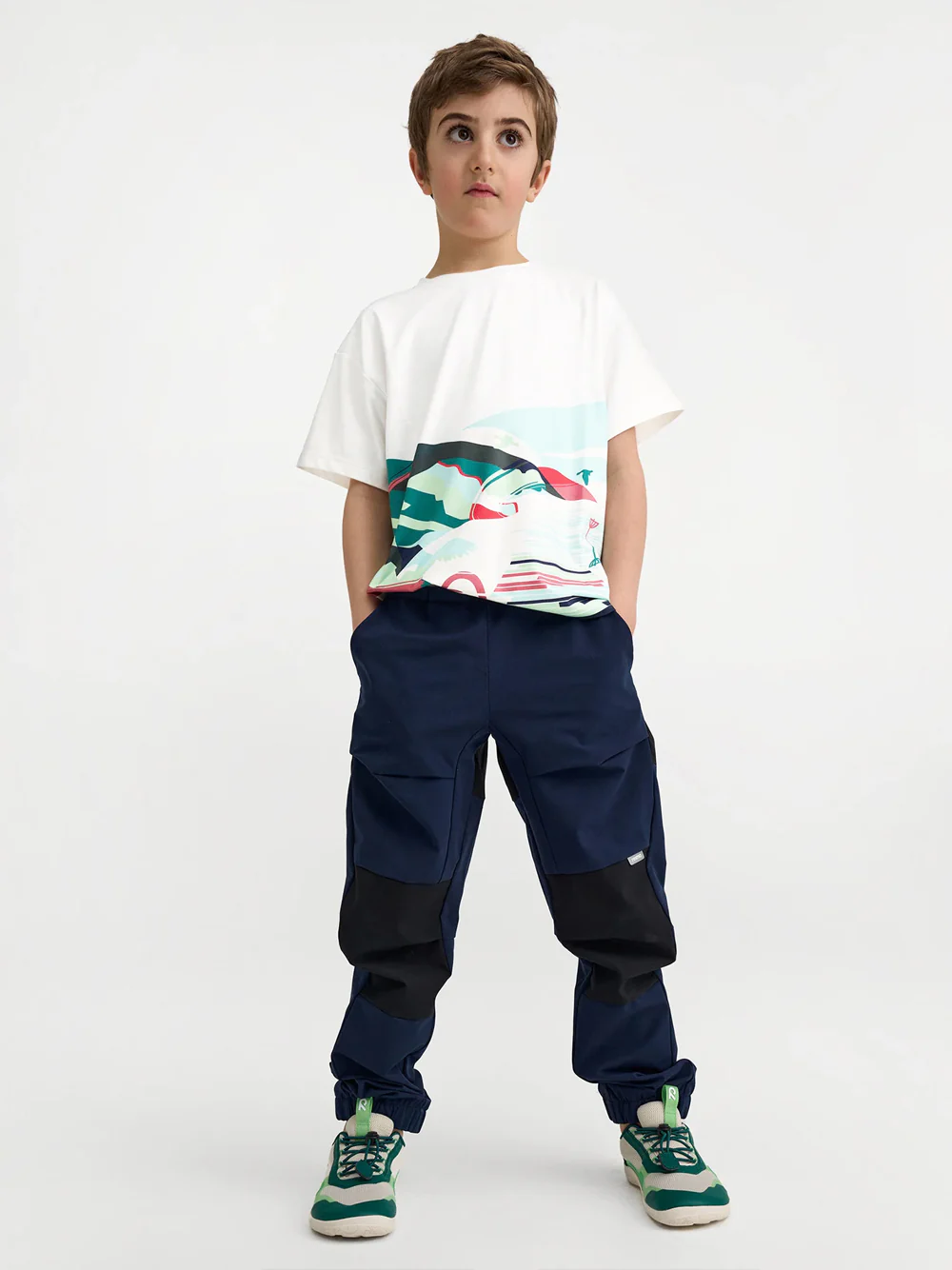 T-Shirt Cremeweiß - Image 3