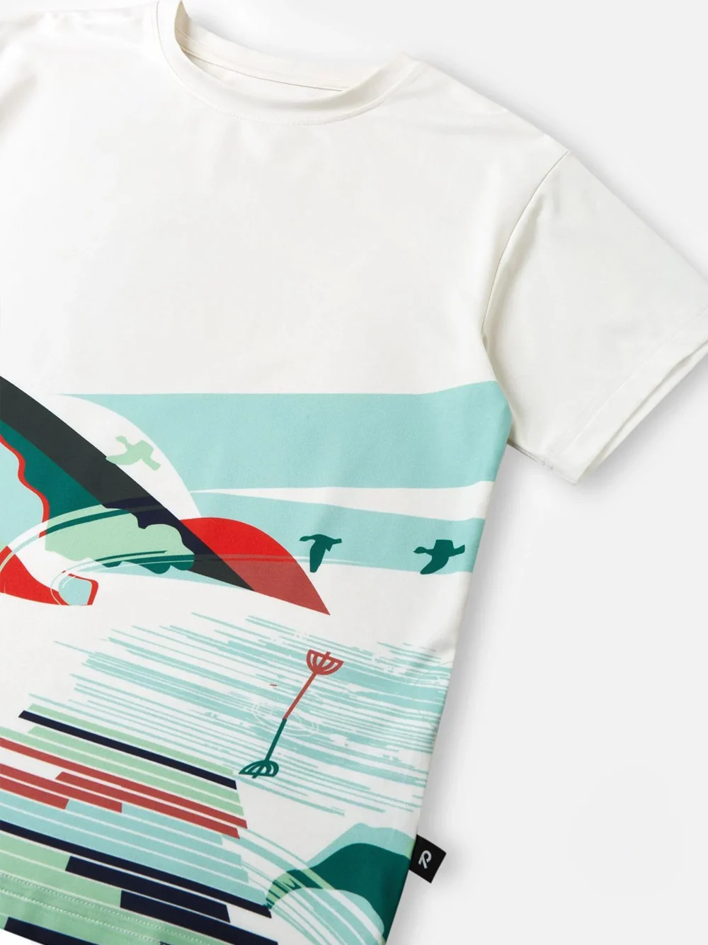 T-Shirt Cremeweiß - Image 6