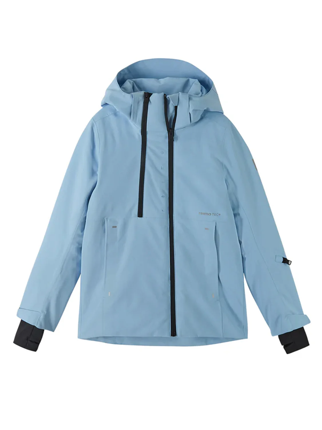 Winterjacke Blau