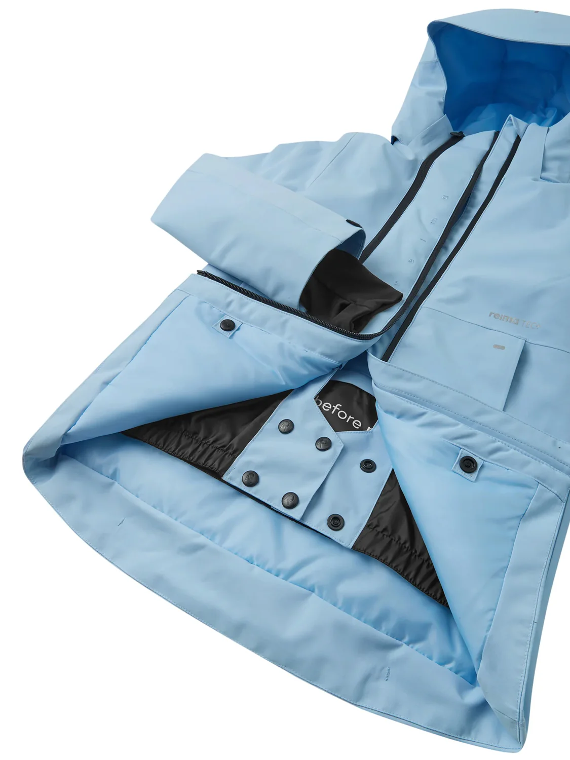 Winterjacke Blau - Image 5