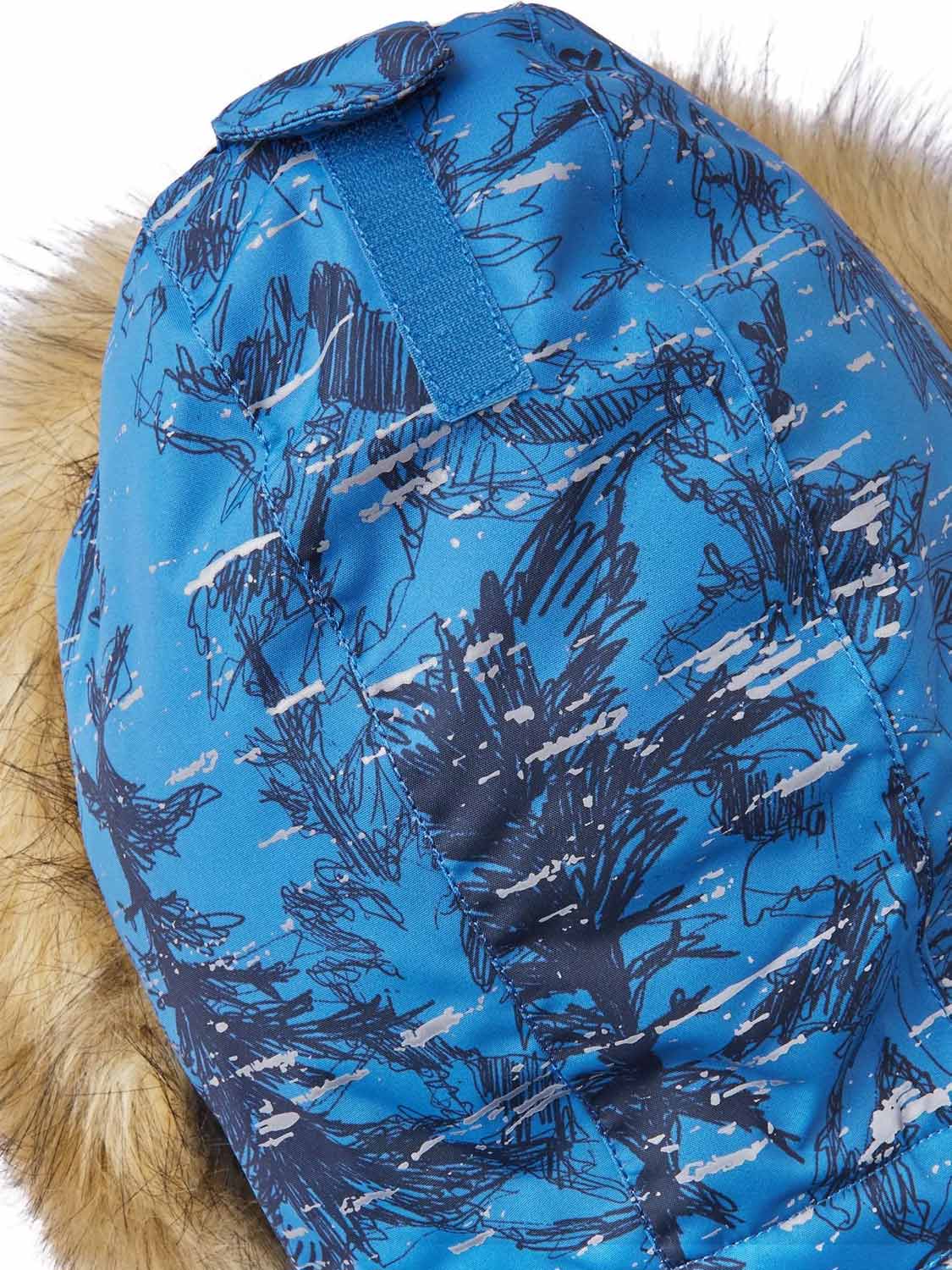 Winterjacke Blau - Image 6