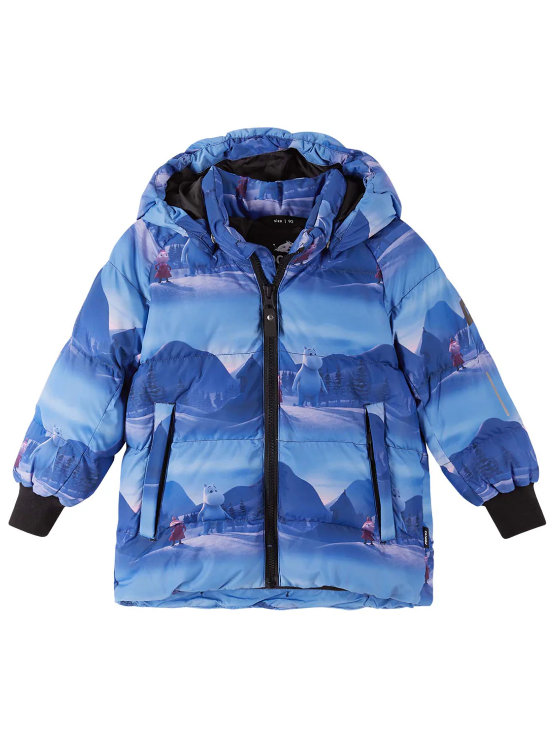 Winterjacke Blau