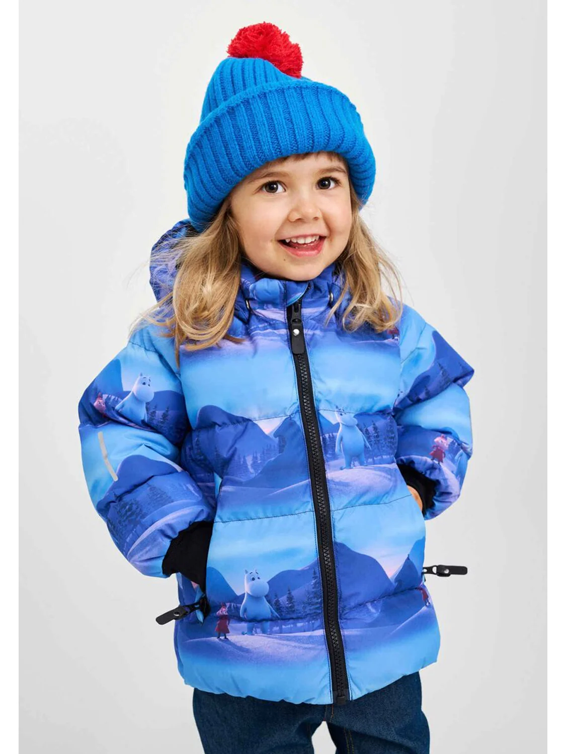 Winterjacke Blau - Image 2