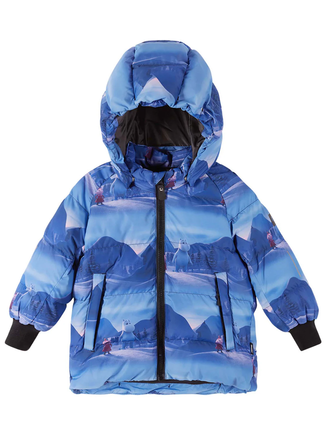Winterjacke Blau - Image 3