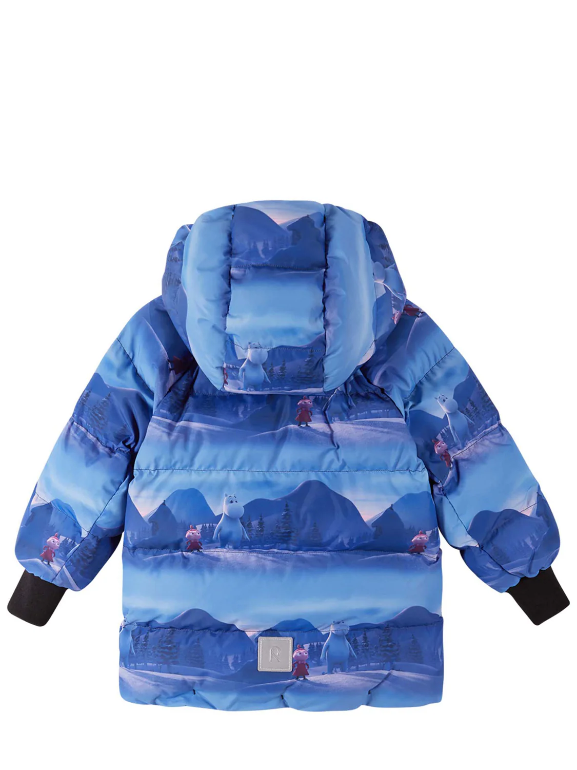 Winterjacke Blau - Image 4
