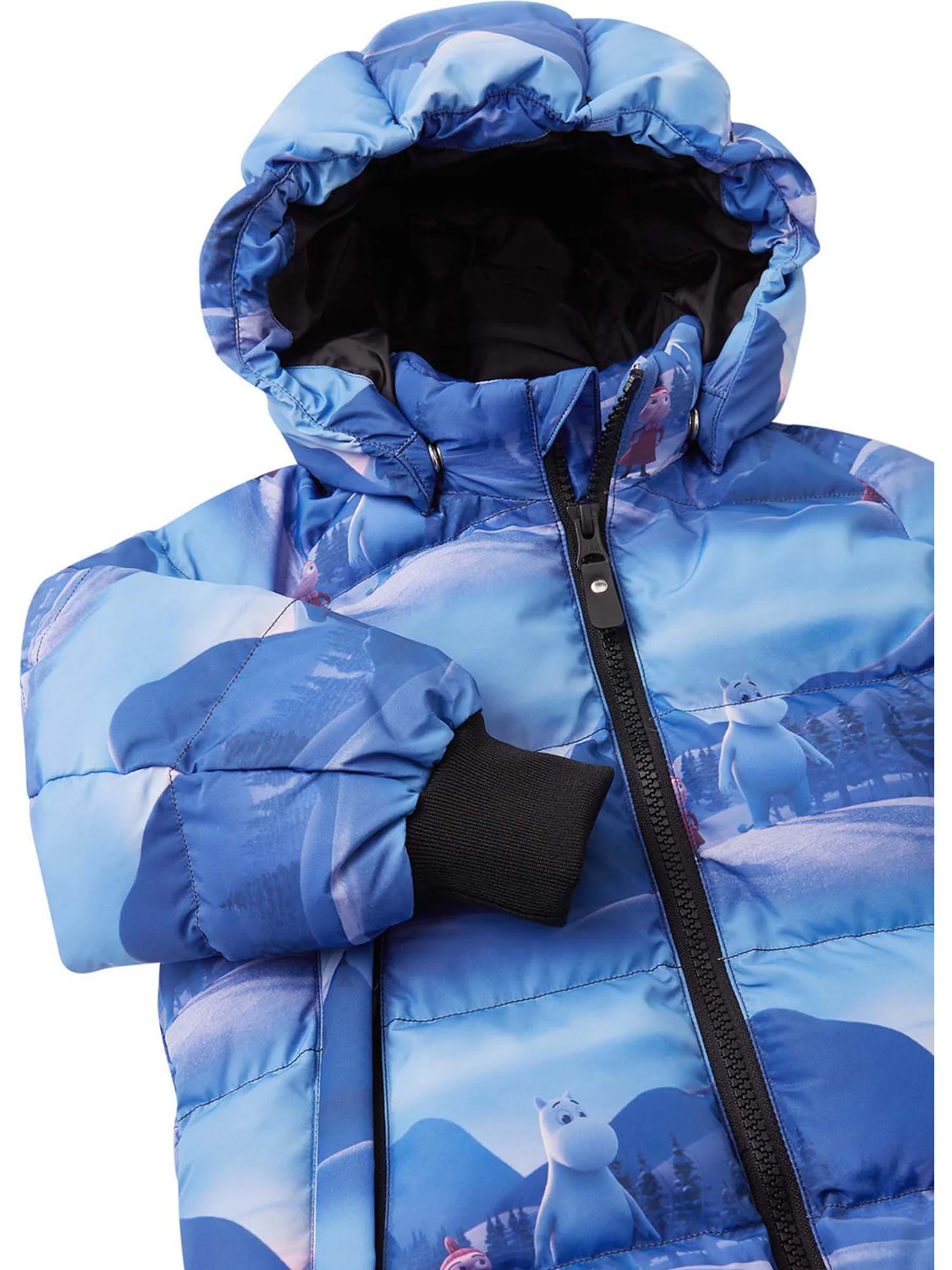 Winterjacke Blau - Image 5