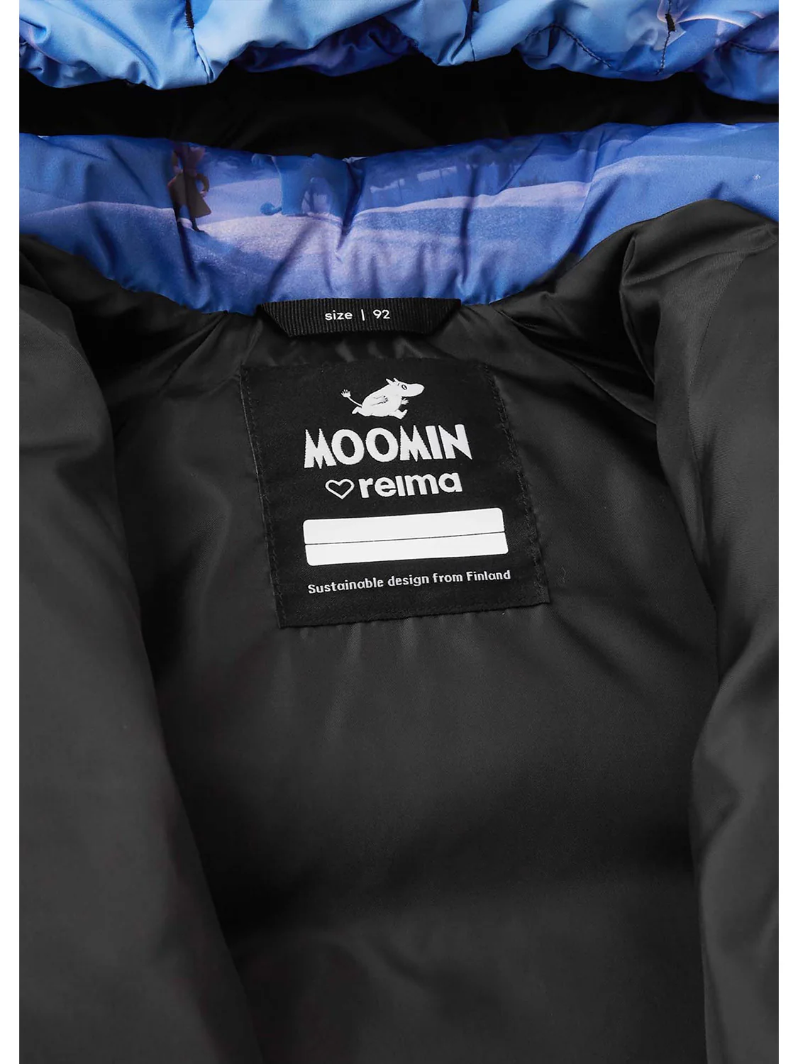 Winterjacke Blau - Image 8