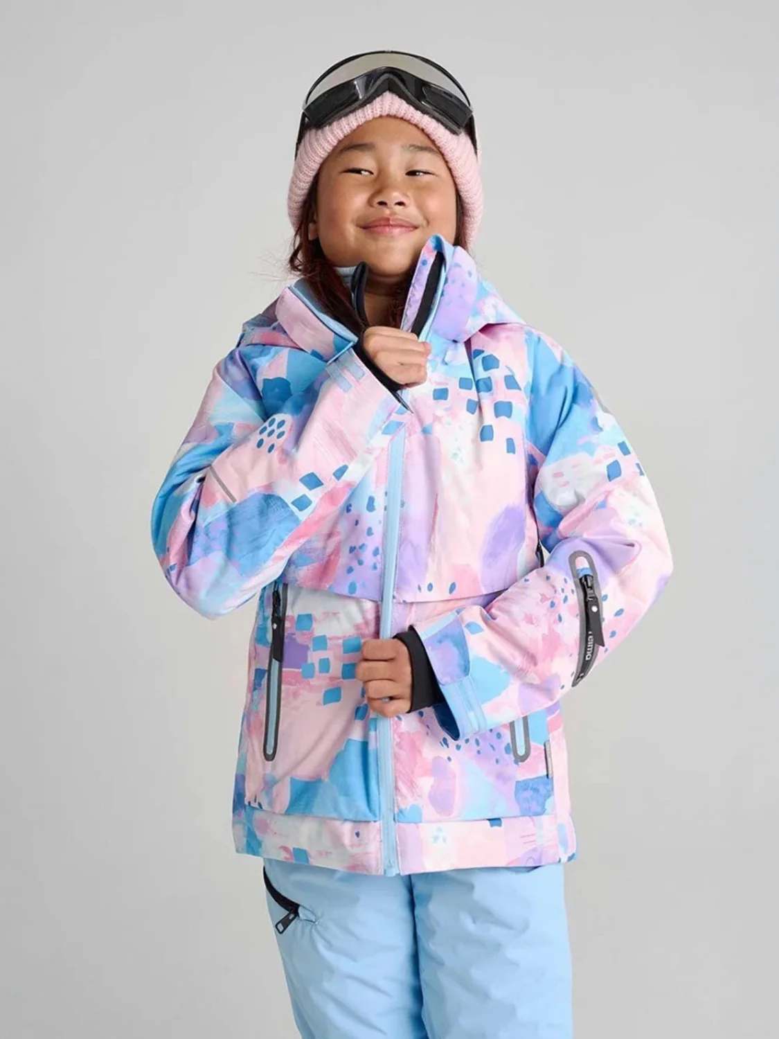 Winterjacke Blau - Image 2