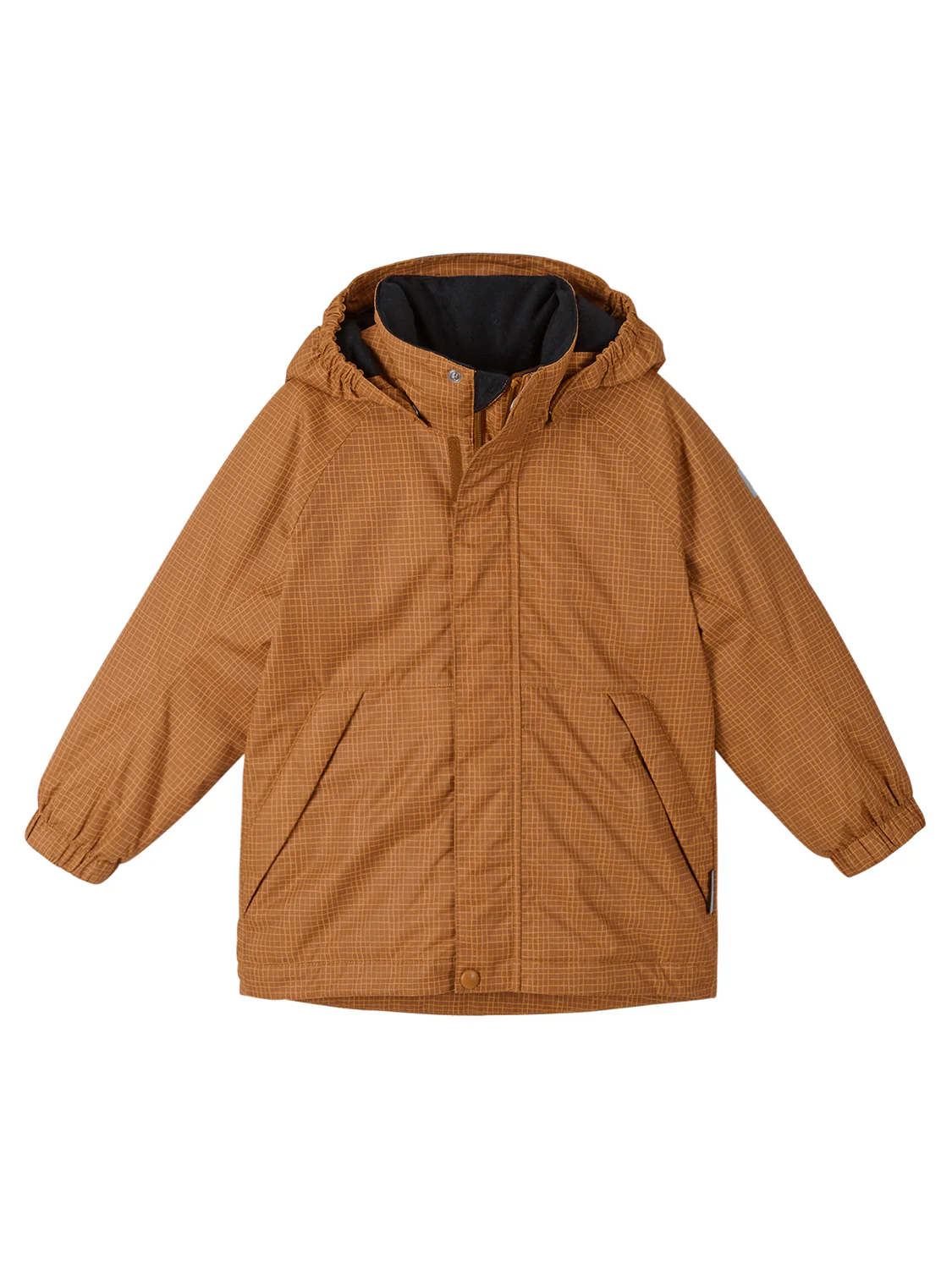 Winterjacke Braun