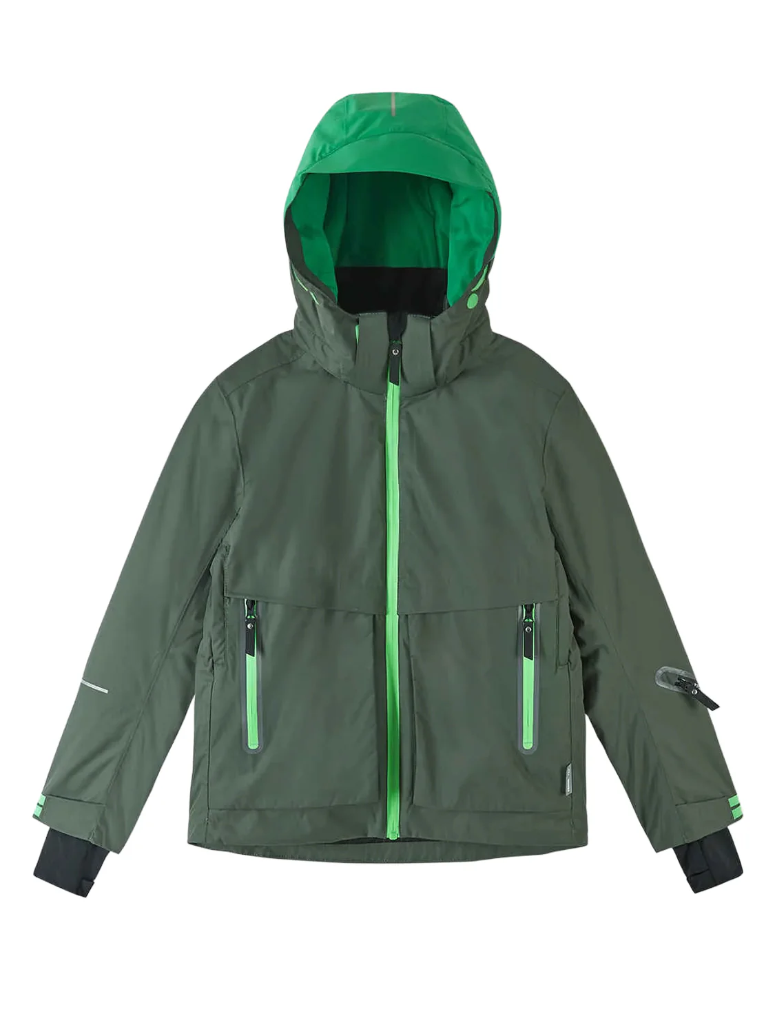 Winterjacke Grün