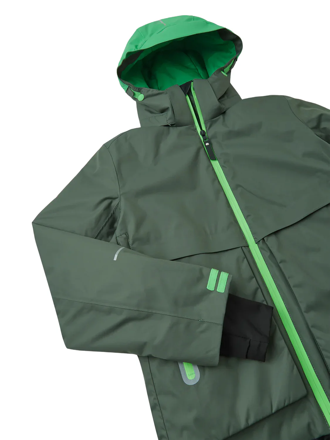Winterjacke Grün - Image 3