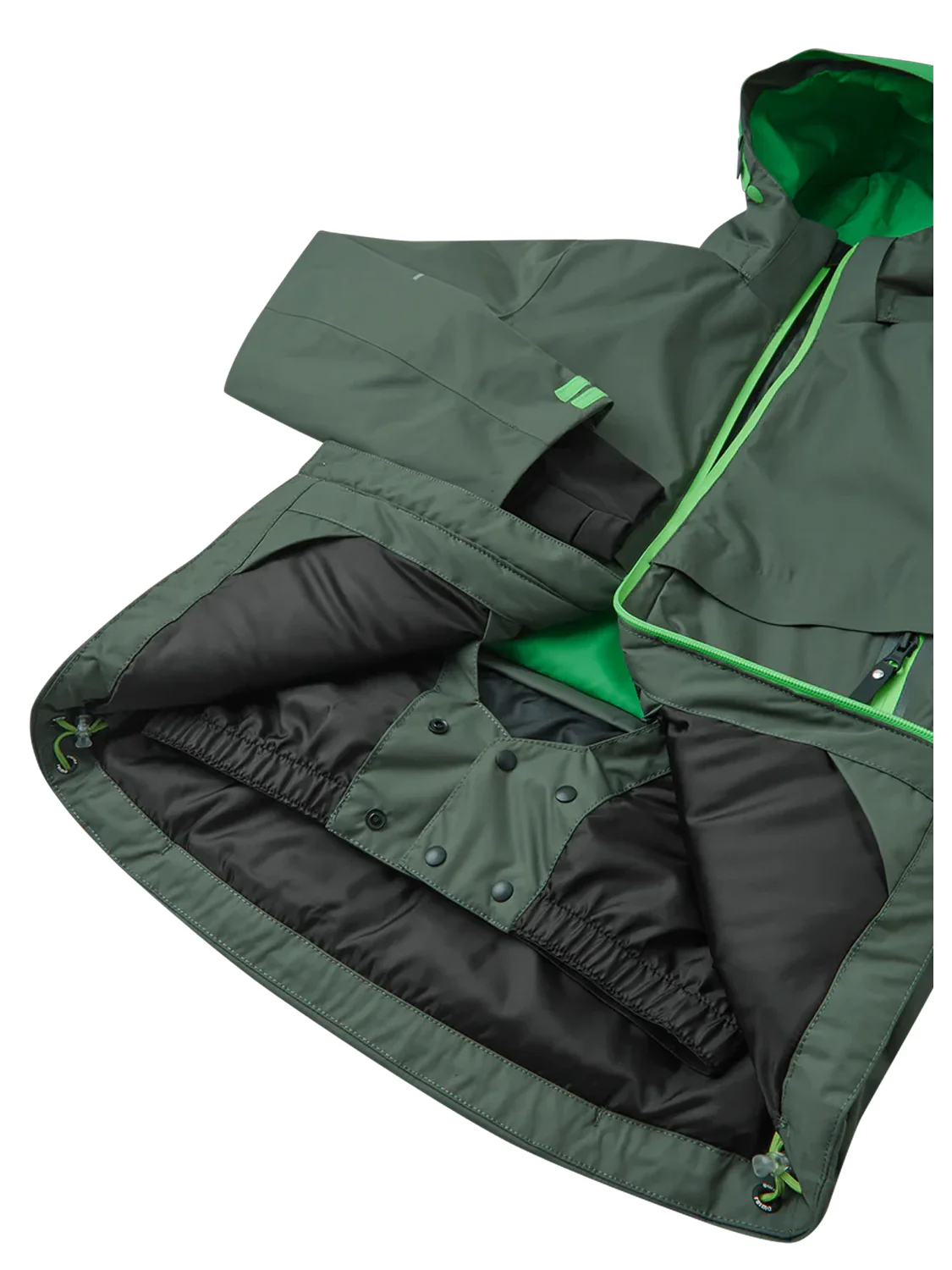Winterjacke Grün - Image 6