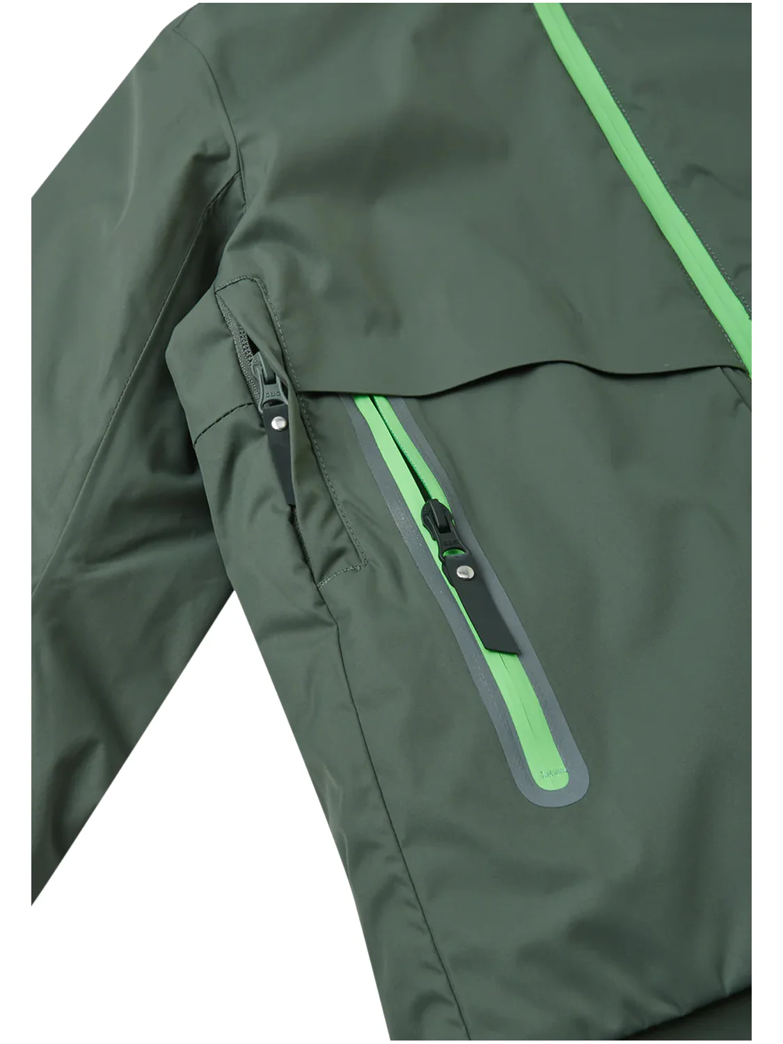 Winterjacke Grün - Image 8