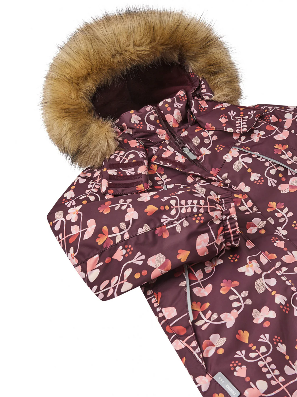 Winterjacke Lila - Image 3