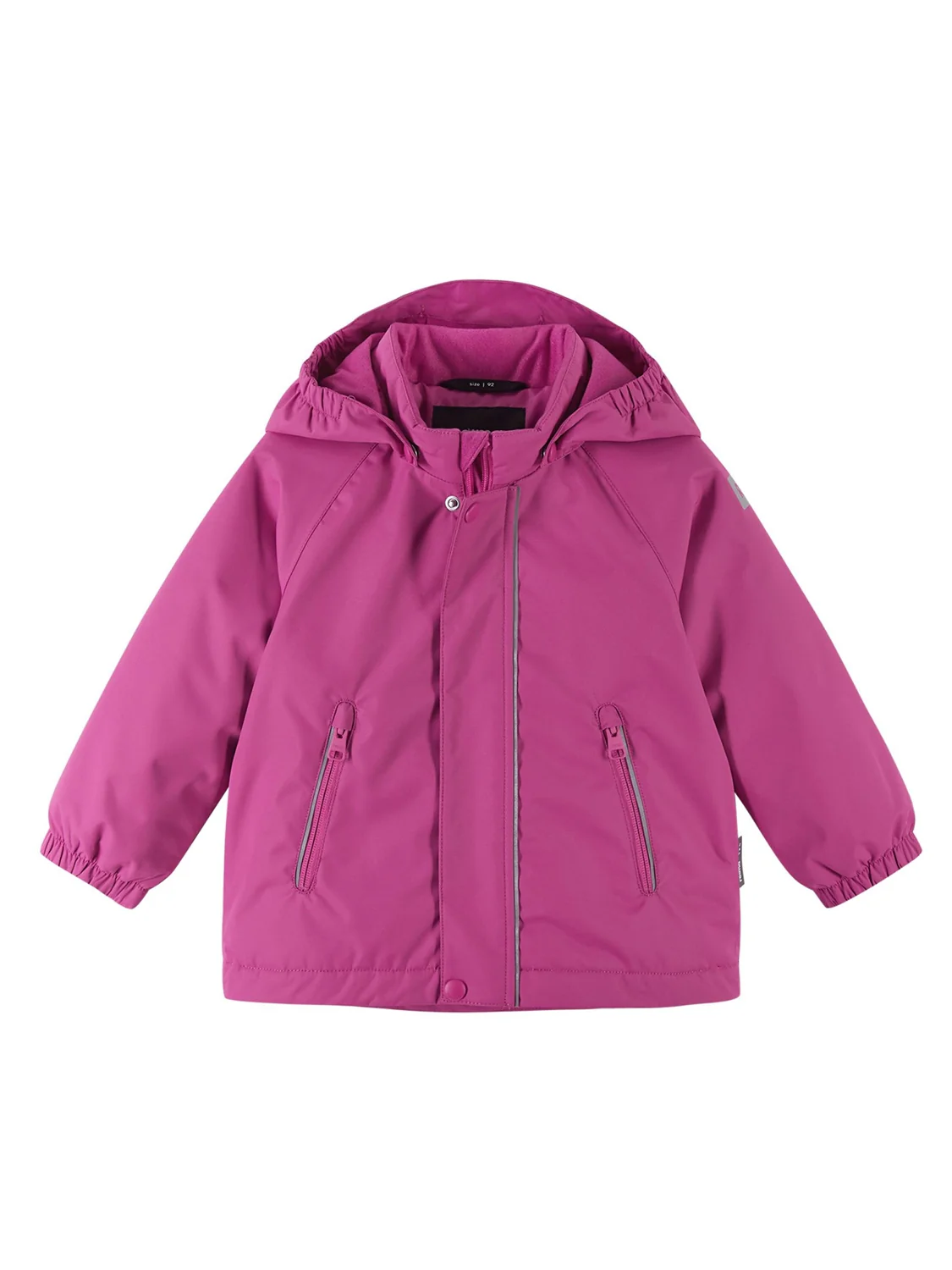 Winterjacke Lila