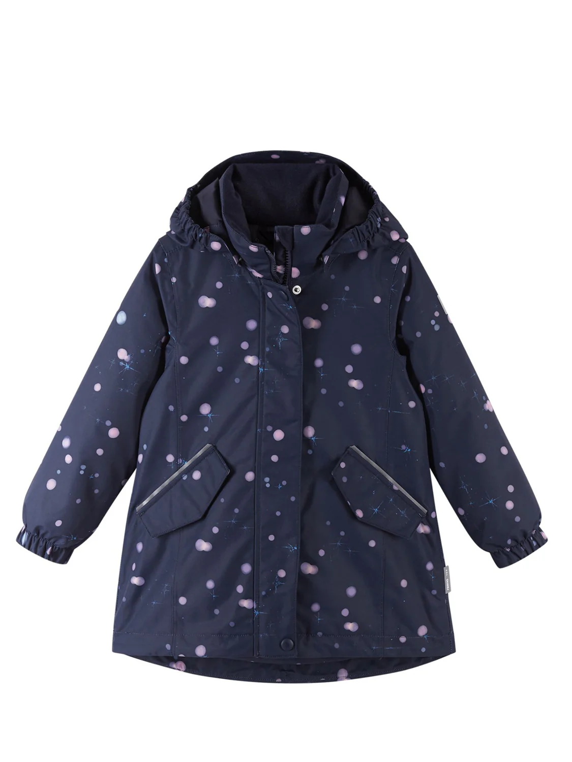 Winterjacke Marineblau