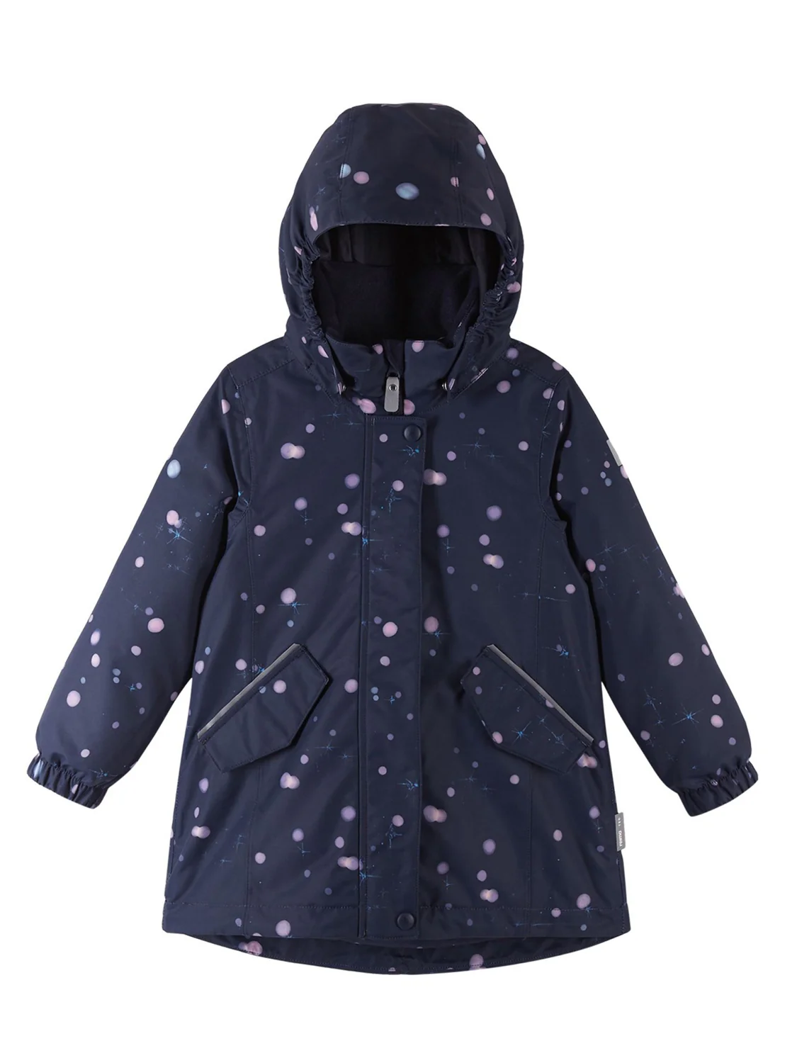Winterjacke Marineblau - Image 5