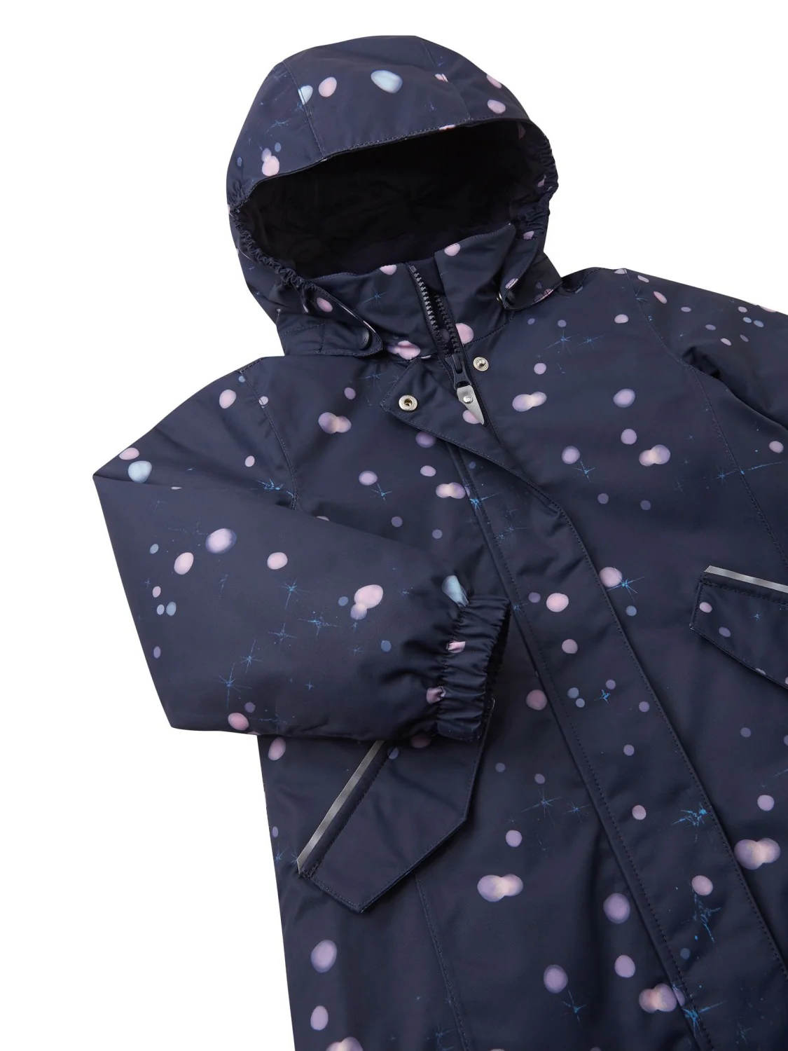 Winterjacke Marineblau - Image 6