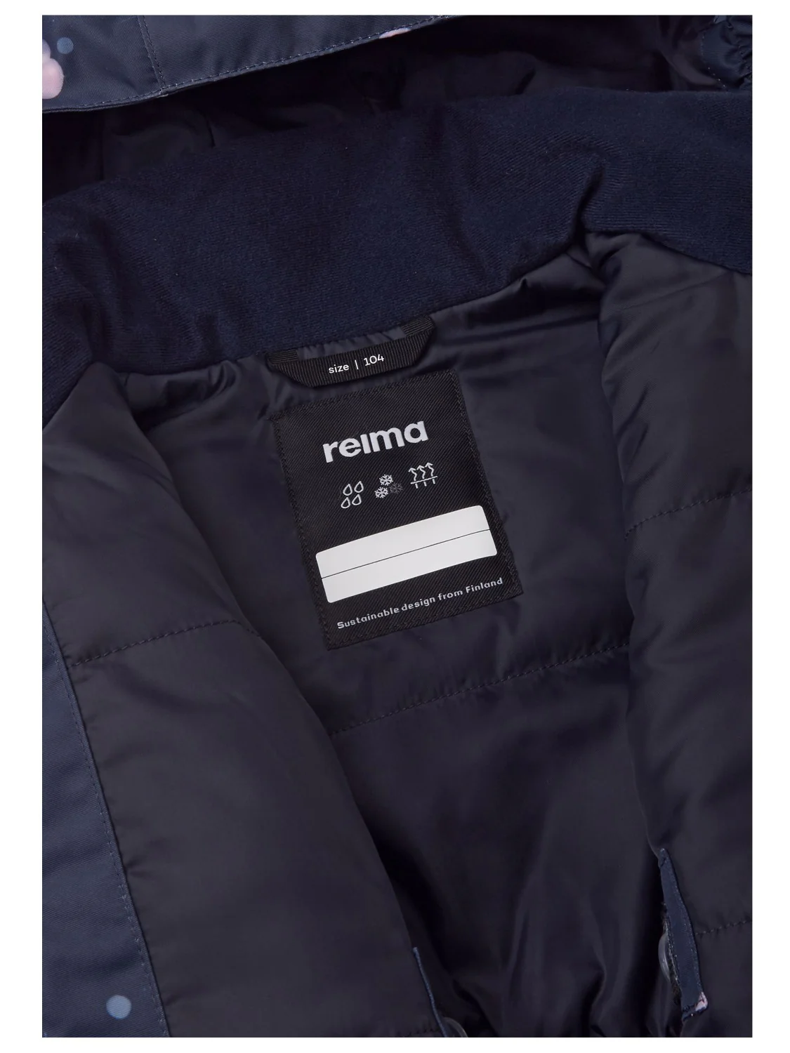 Winterjacke Marineblau - Image 8