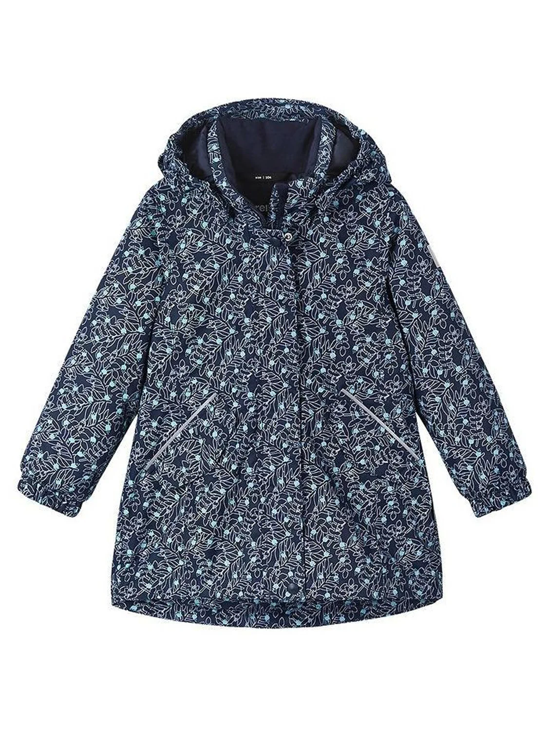 Winterjacke Marineblau