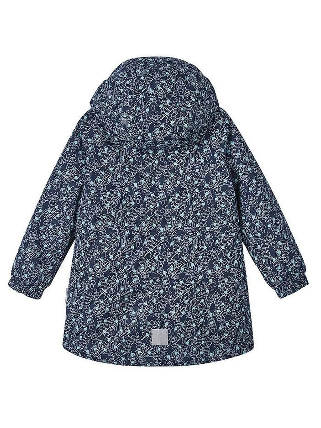 Winterjacke Marineblau - Image 3