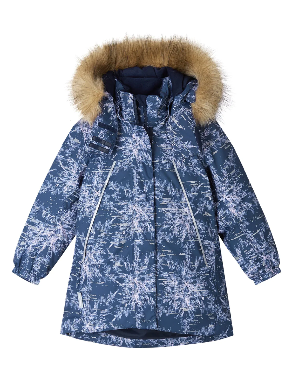 Winterjacke Marineblau