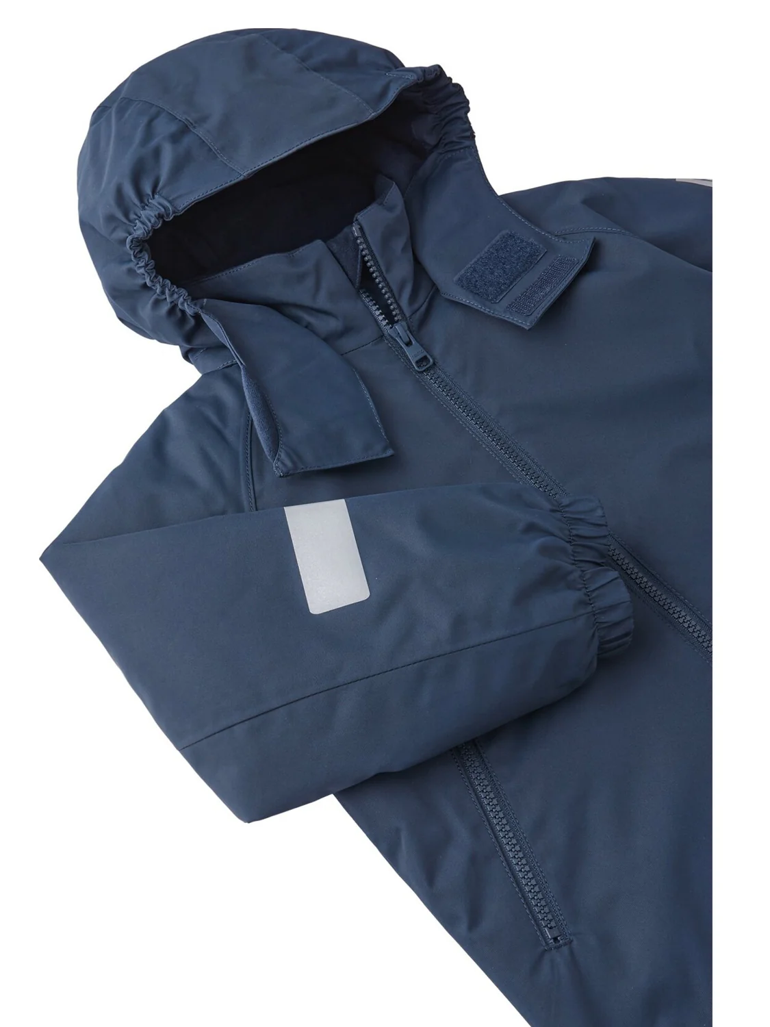 Winterjacke Marineblau - Image 4