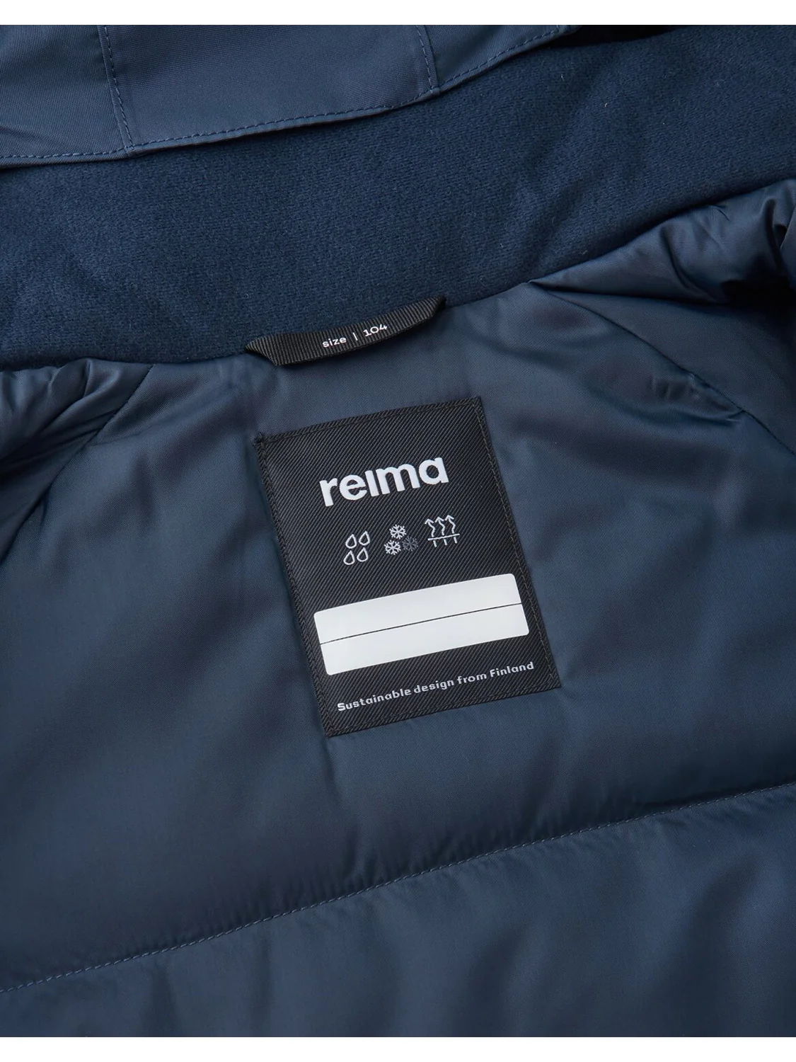 Winterjacke Marineblau - Image 8