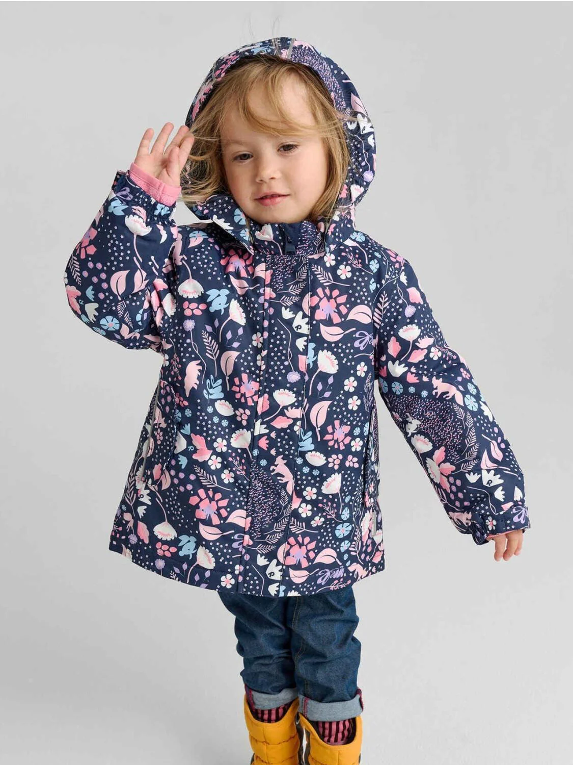 Winterjacke Marineblau - Image 2