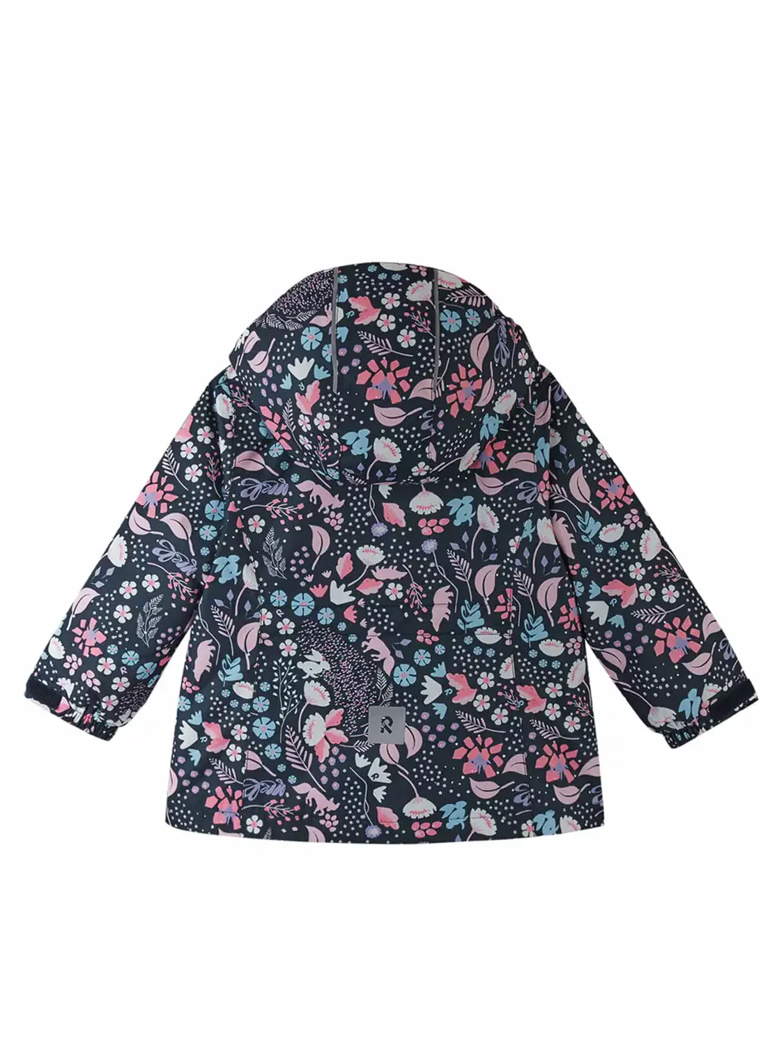 Winterjacke Marineblau - Image 3